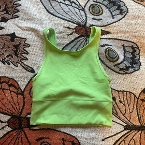 ❤️lululemon power pivot tank top